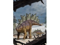 Komar vlies fotótapéta Stegosaurus 184 cm x 248 cm Komar vlies fotótapéta Stegosaurus 184 cm x 248 cm