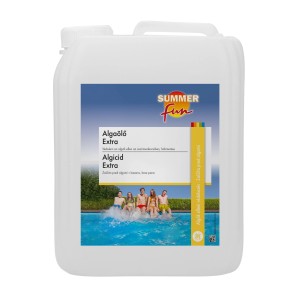 Summer Fun Algezid 5l: Algásodás elleni szer medencékhez, habzásmentes.