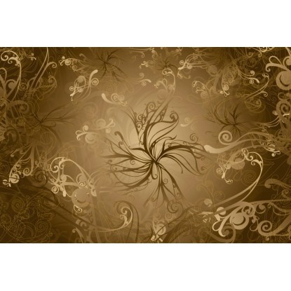 Komar fotótapéta Gold 368 cm x 254 cm FSC