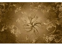Komar fotótapéta Gold 368 cm x 254 cm FSC