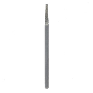 Dremel 2,0 mm-es gyémántcsiszoló finom részletekhez és gravírozáshoz.
