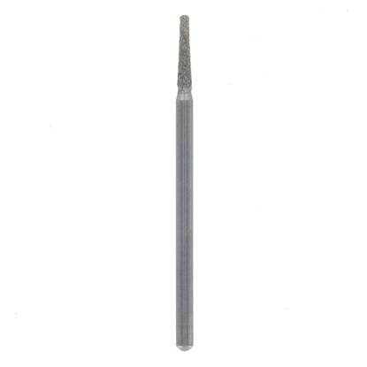 Dremel 2,0 mm-es gyémántcsiszoló finom részletekhez és gravírozáshoz.
