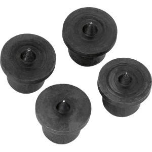 LUX Dübelfix Classic 10 mm, 4 darab szénacélból a pontos dübelhelyezéshez.
