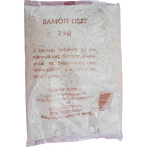 Speciális spatulyázó massza 2kg-os zsákban, világos szín.