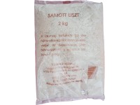 Samottliszt 2 kg Samottliszt 2 kg