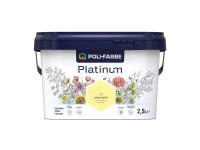 Poli - Farbe Platinum beltéri falfesték diszperziós Libapimpó matt 2,5 l