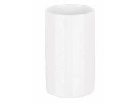 Spirella Tube Stoneware fogmosópohár fehér