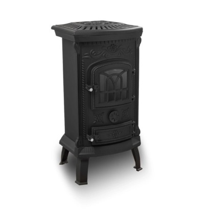 Nordflam Verdo öntvény kandalló fekete 7 kw