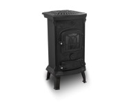 Nordflam Verdo öntvény kandalló fekete 7 kw Nordflam Verdo öntvény kandalló fekete 7 kw