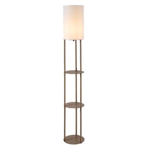 Rábalux BRONN állólámpa grézs E27 1x MAX 40W IP20