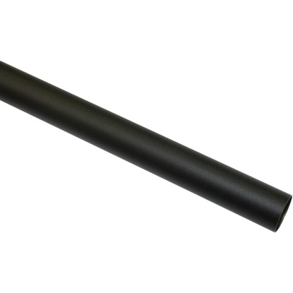 Gardinia Industrial Home függönyrúd 25 mm átmérő fekete 160 cm