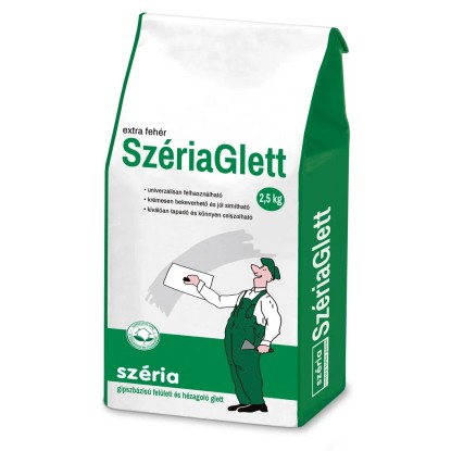 Széria glett 0 - 10 mm 2,5 kg