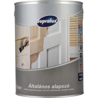 Supralux alapozó általános fehér 5 l