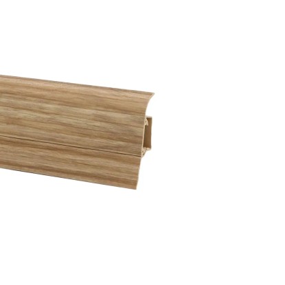 Szegőléc kábelcsatornával SLK50 virginia-dió