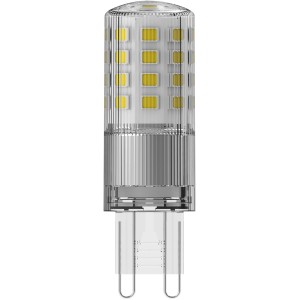 Osram LED izzó Pin G9, 4,4W, meleg fehér. LED lámpa G9-es foglalathoz.