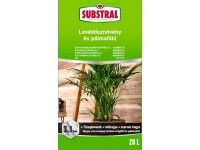 Substral levéldísznövény- és pálmaföld 20 l