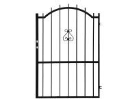 Mira Kiskapu jobb íves fekete 1 m x 1,5 m Mira Kiskapu jobb íves fekete 1 m x 1,5 m