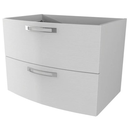 Mosdóalsószekrény 74 cm fehér kőris