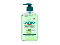 Sanytol antibakteriális folyékony szappan zöld tea és aloe vera 250 ml