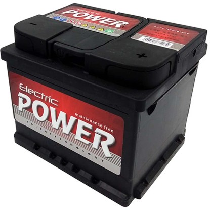 Akkumulátor 12 V 44 Ah jobb +