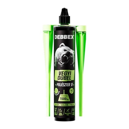 Dübel ragasztó SF poliészteres 300 ml