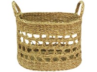 Boltze kosár 37 cm x 27 cm natúr