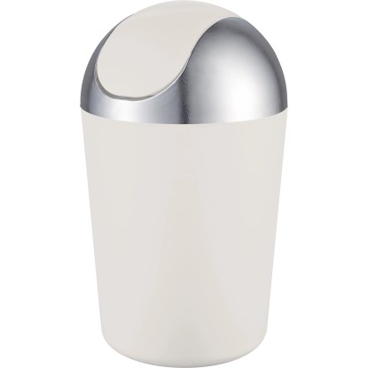 CMI kozmetikai szemetes 5 l fehér-ezüst