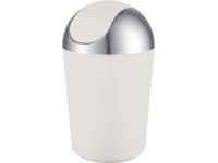 CMI kozmetikai szemetes 5 l fehér-ezüst CMI kozmetikai szemetes 5 l fehér-ezüst