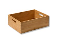 Kesper tárolódoboz bambusz közepes 38,5 cm x 28,5 cm x 13 cm