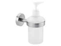 tesa MOON szappanadagoló rozsdamentes acél hatás ragasztós rögzítésű tesa MOON szappanadagoló rozsdamentes acél hatás ragasztós rögzítésű