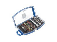 LUX Classic bit- és dugókulcskészlet 34 részes LUX Classic bit- és dugókulcskészlet 34 részes