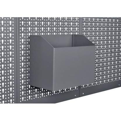 Küpper tárolódoboz 23,4 cm x 17,3 cm x 27,6 cm világosszürke