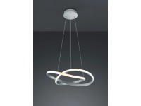 Reality Course LED függőlámpa 150 cm nikkel