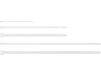 Kábelkötegelő készlet fehér 1000 darabos Kábelkötegelő készlet fehér 1000 darabos