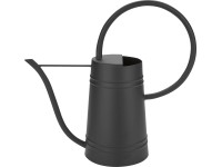 Öntözőkanna 33 cm x 35,5 cm vas fekete