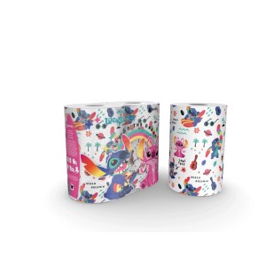 WC-papír Stitch mintával, háztartási papír fürdőszobába és WC-be.
