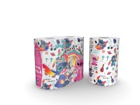 Stitch Konyhai papírtörlő 2 tekercs 75 lap 3 rétegű 22,8 cm x 23 cm