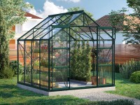 Uranus 6700 melegház 3 mm-es egyrétegű biztonsági üveg zöld Uranus 6700 melegház 3 mm-es egyrétegű biztonsági üveg zöld