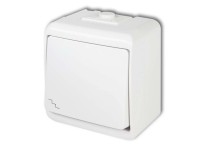 Aquastar váltókapcsoló IP54 fehér