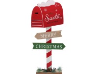 Postaláda fa 2-féle változatban 25,5 cm x 5 cm x 50,5 cm többszínű