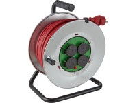 Kábeldob 4 aljzat 40 m H07RN-F 3G1,5 kültéri Kábeldob 4 aljzat 40 m H07RN-F 3G1,5 kültéri