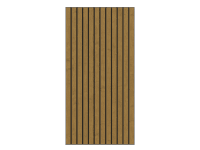 Denpanels akusztikus panel fóliázott filc fekete 120x60x0,19cm olajozott tölgy Denpanels akusztikus panel fóliázott filc fekete 120x60x0,19cm olajozott tölgy