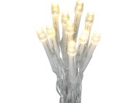 LED fényfüzér 0,9 m melegfehér elemes LED fényfüzér 0,9 m melegfehér elemes