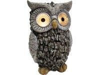 Napelemes bagoly terméskő 13,5 cm x 11,5 cm x 19,5 cm Napelemes bagoly terméskő 13,5 cm x 11,5 cm x 19,5 cm