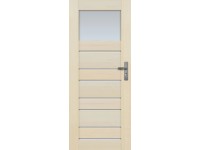 Radex beltéri ajtó Marbella üveges balos borovi fenyő 90 cm x 210 cm Radex beltéri ajtó Marbella üveges balos borovi fenyő 90 cm x 210 cm