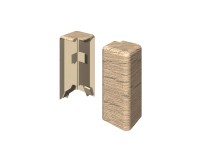 Egger Szegélyléc Külső sarkok Tölgy közepes barna 2 darab Egger Szegélyléc Külső sarkok Tölgy közepes barna 2 darab