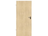 Lakkozott beltéri ajtólap Tamale teli Tölgy 90 cm x 210 cm balos