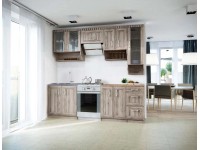 Olek VII konyhabútor 240 cm tölgy Olek VII konyhabútor 240 cm tölgy