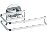 Wenko Turbo-Loc WC-papírtartó, rozsdamentes acél Wenko Turbo-Loc WC-papírtartó, rozsdamentes acél