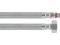 OBI flexibilis bekötőcső csaptelephez 18,6 mm (G 1/2) x M10 x 350 mm